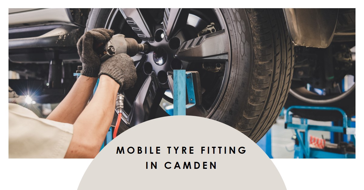 Mobile Tyre Fitting in Camden